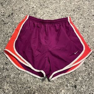 NIKE Small Womens Shorts with EMBROIDERED Check✅